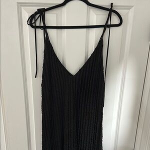 ASOS Black Textured Dress
